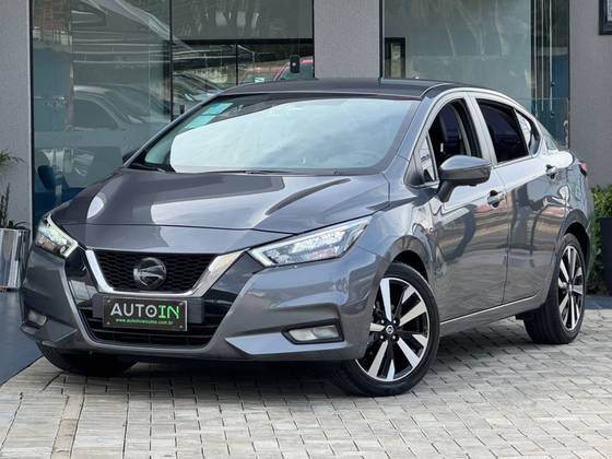 NISSAN VERSA 1.6 16V FLEX EXCLUSIVE XTRONIC